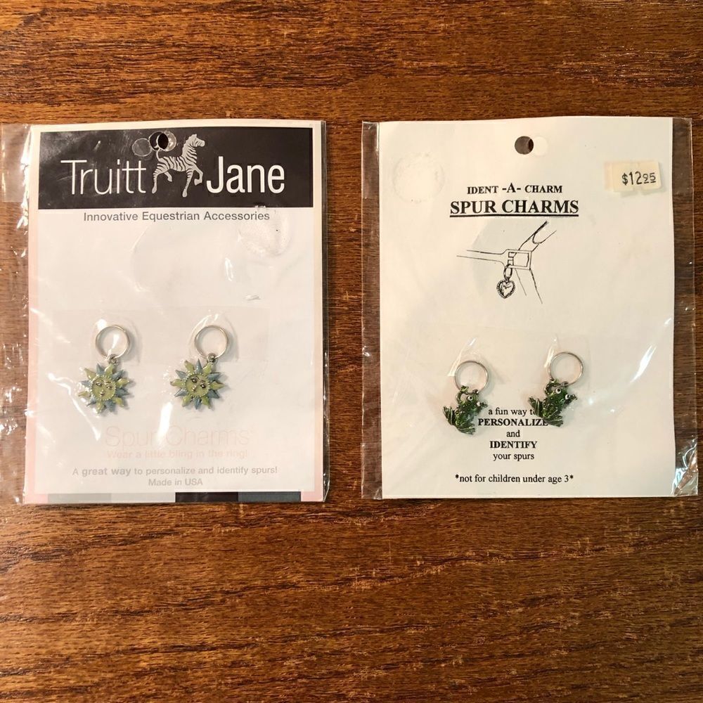 Truitt Jane Equestrian Spur Charms